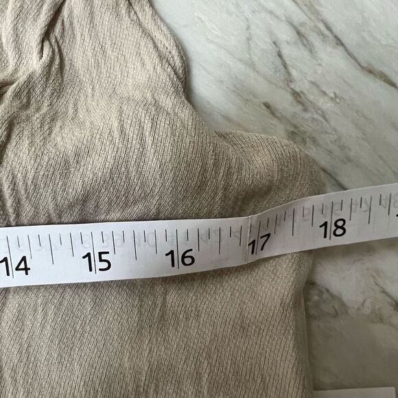 Transit Par such beige romper size 3 fits M - Picture 6 of 8